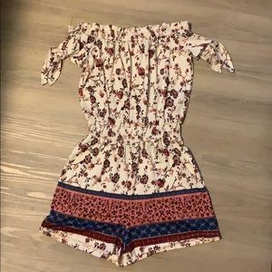 Floral Romper